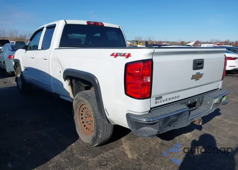 2016 Chevrolet Silverado 1500 1Lt/2Lt из США, поврежденный, VIN 1GCVKREC5GZ387948